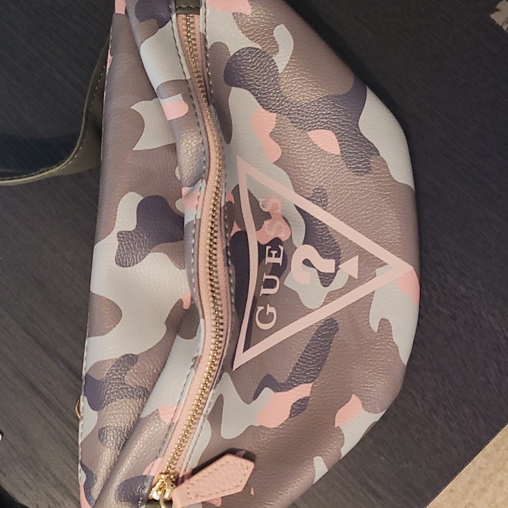 Guess Army Fanny Bag